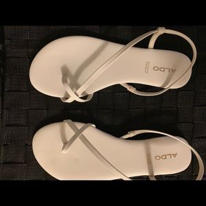 100% New ALDO Sandles